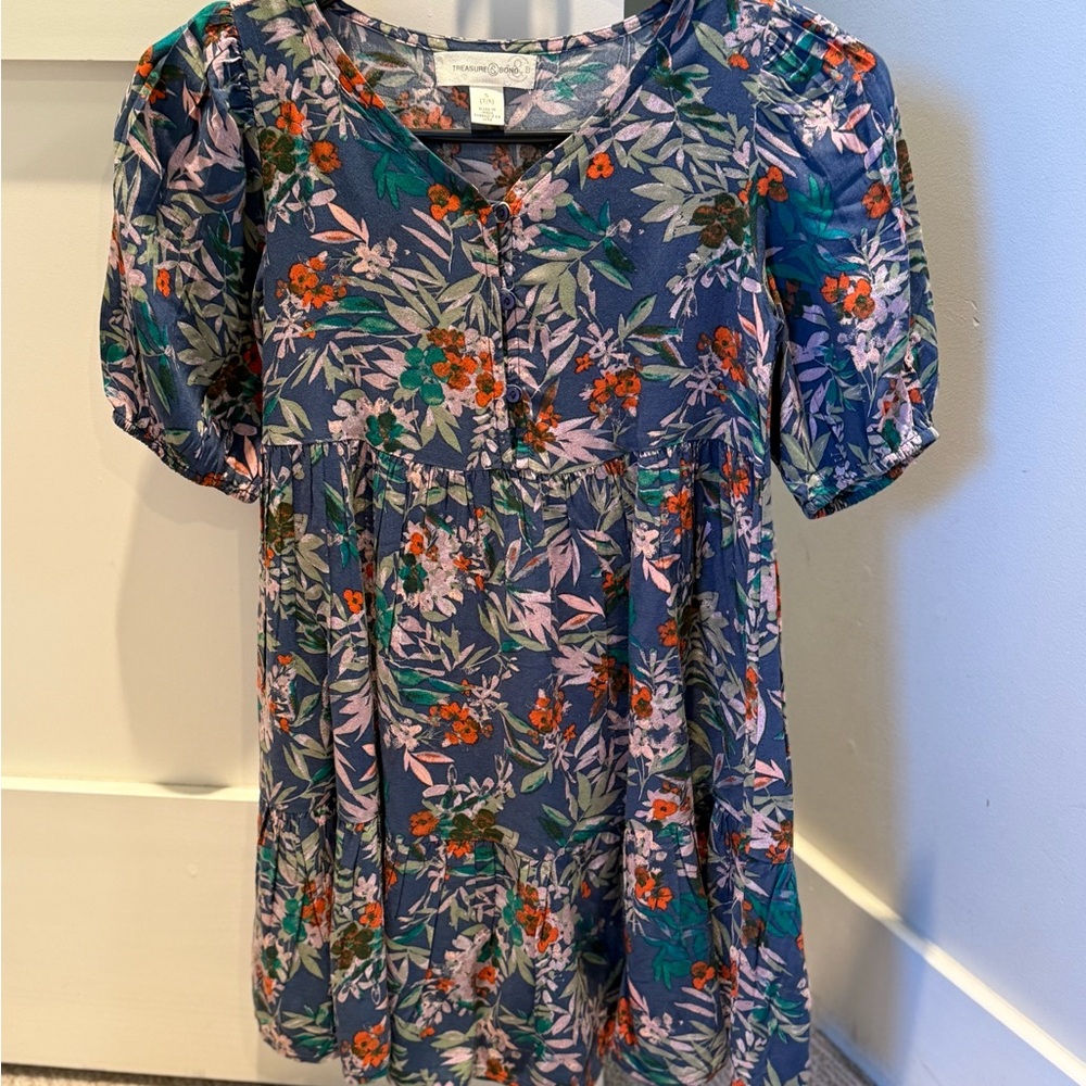 Girls Summer Dress by Treasure & Bond